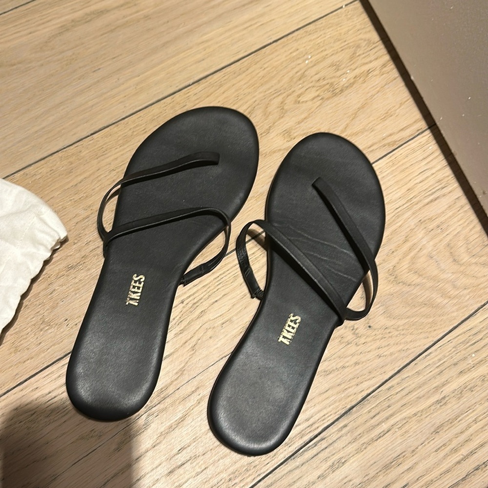 Tkees Women’s Black Sandals